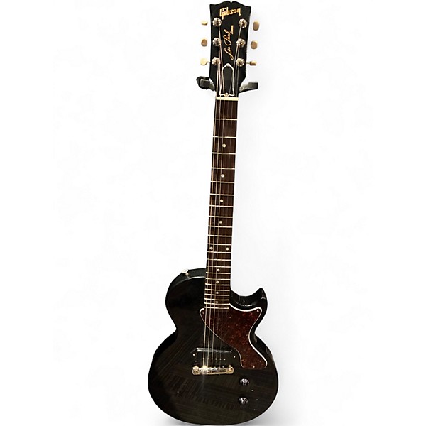Used Gibson Les Paul Junior Ebony Solid Body Electric Guitar