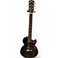 Used Gibson Les Paul Junior Ebony Solid Body Electric Guitar