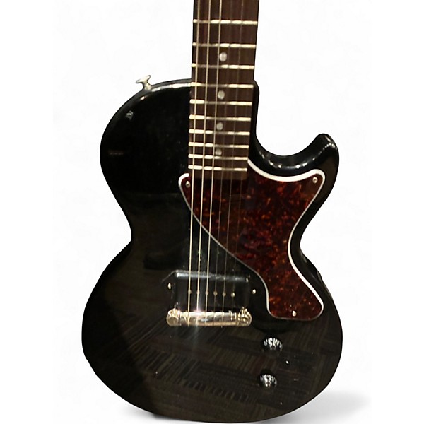 Used Gibson Les Paul Junior Ebony Solid Body Electric Guitar