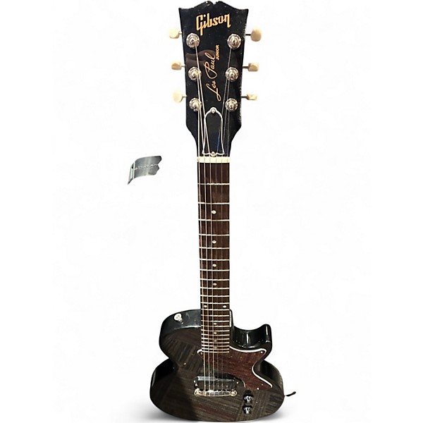 Used Gibson Les Paul Junior Ebony Solid Body Electric Guitar