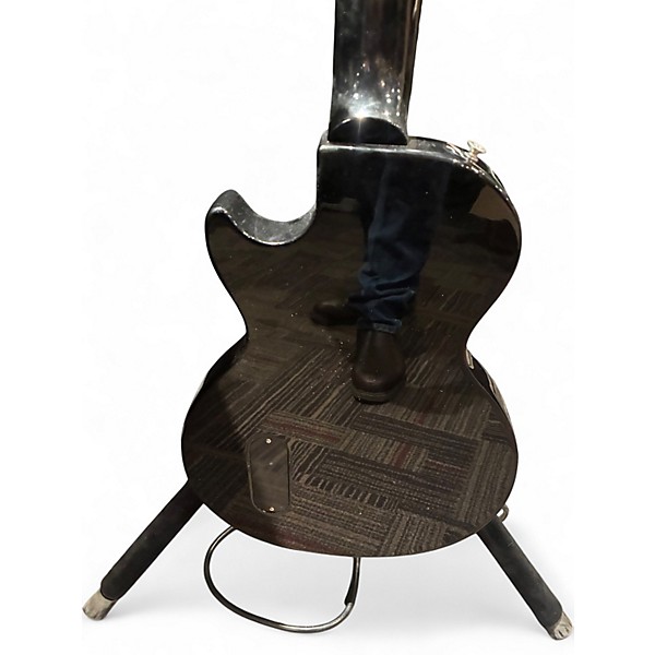 Used Gibson Les Paul Junior Ebony Solid Body Electric Guitar