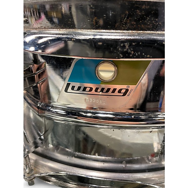 Used Ludwig 5X14 SUPERPHONIC Chrome Drum