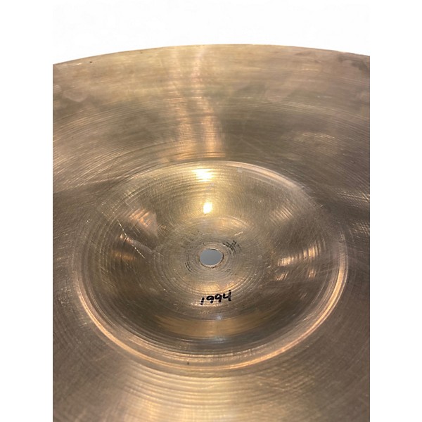 Used Zildjian 20in A Custom Medium Ride Cymbal