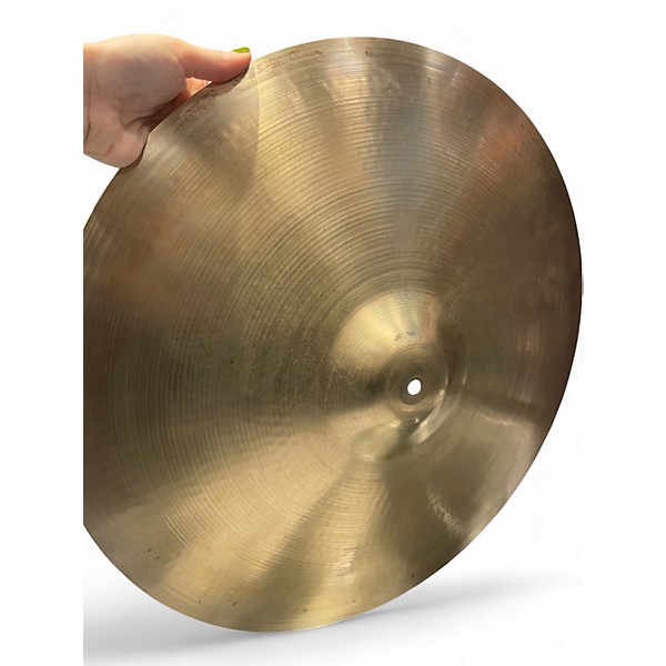 Used Zildjian 20in A Custom Medium Ride Cymbal