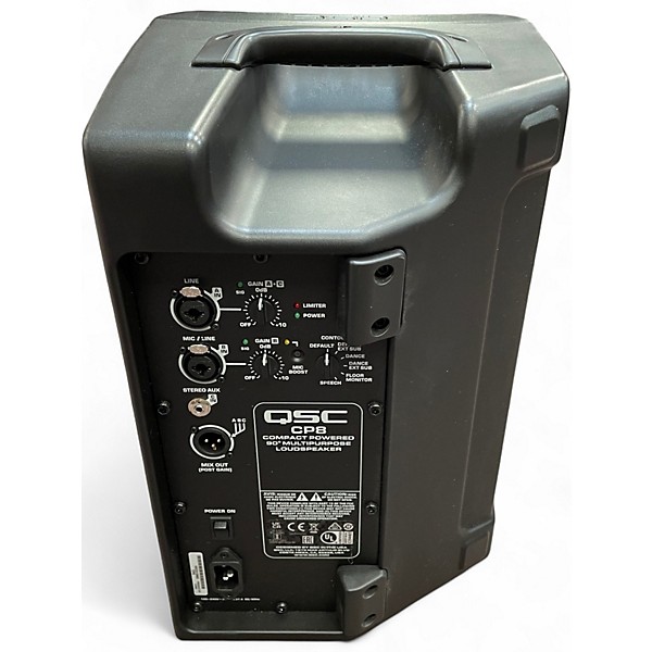 Used QSC CP8 Powered Speaker