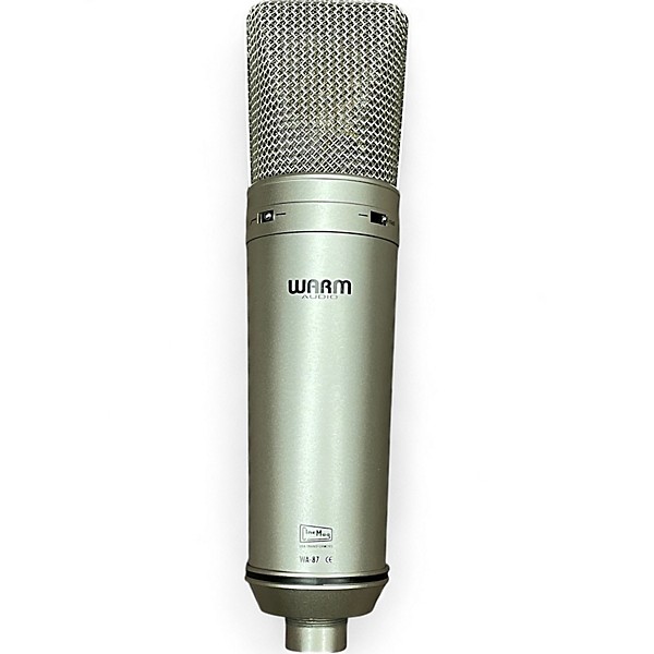 Used Warm Audio WA-87 Condenser Microphone