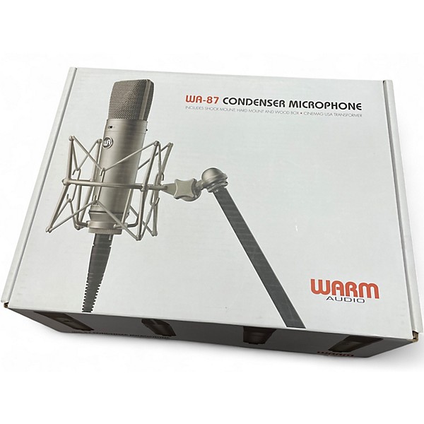 Used Warm Audio WA-87 Condenser Microphone