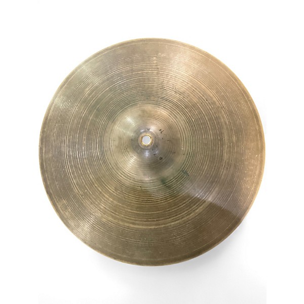 Used Zildjian 14in 1970s Hihat Bottom Cymbal