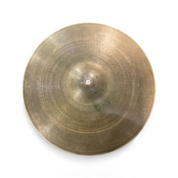 Used Zildjian 14in 1970s Hihat Bottom Cymbal