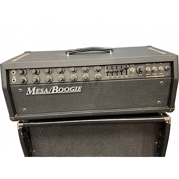 Vintage 1990s MESA/Boogie Dual Caliber DC-10 Tube Guitar Amp Head