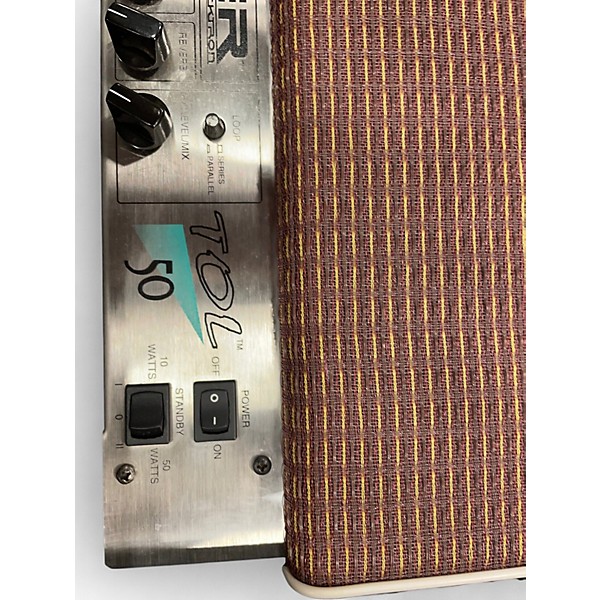 Vintage 1990s Egnater TOL50 Tube Guitar Amp Head