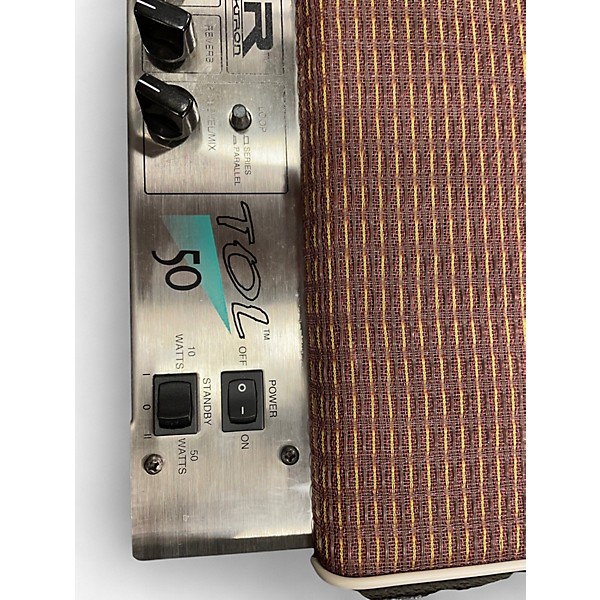 Vintage 1990s Egnater TOL50 Tube Guitar Amp Head