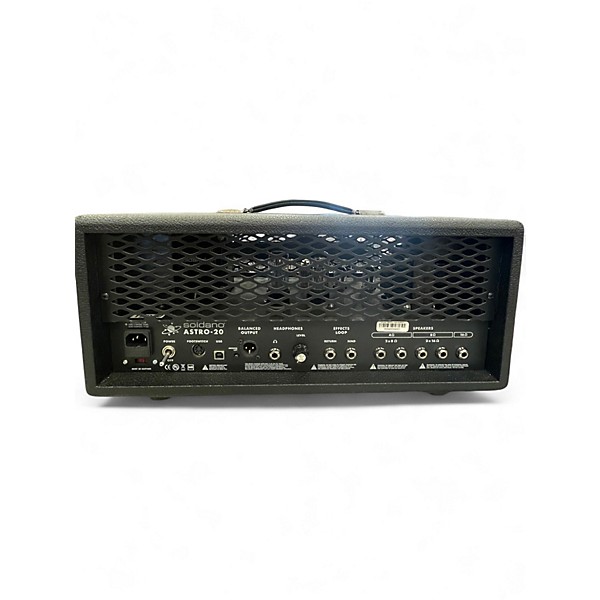 Used Soldano Astro-20 Tube Guitar Amp Head