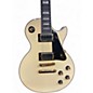 Used 2020s Epiphone Les Paul Custom Antique White Solid Body Electric Guitar