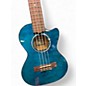 Used Lanikai QM-BLCET Blue Ukulele thumbnail