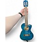 Used Lanikai QM-BLCET Blue Ukulele