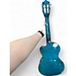 Used Lanikai QM-BLCET Blue Ukulele