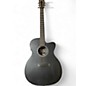 Used Martin OMCPA5 BLACK Black Acoustic Electric Guitar thumbnail