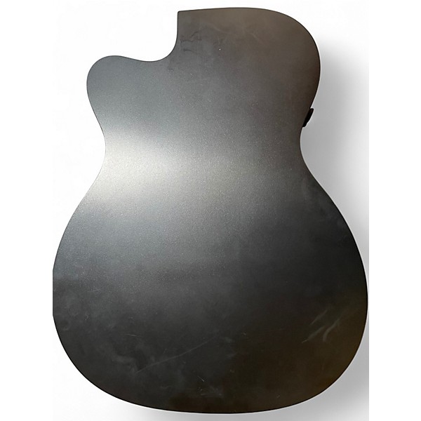 Used Martin OMCPA5 BLACK Black Acoustic Electric Guitar