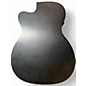 Used Martin OMCPA5 BLACK Black Acoustic Electric Guitar