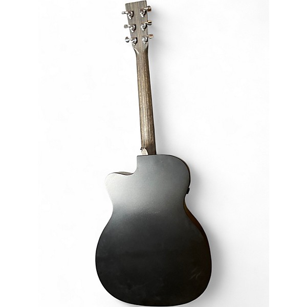 Used Martin OMCPA5 BLACK Black Acoustic Electric Guitar
