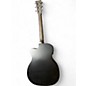 Used Martin OMCPA5 BLACK Black Acoustic Electric Guitar