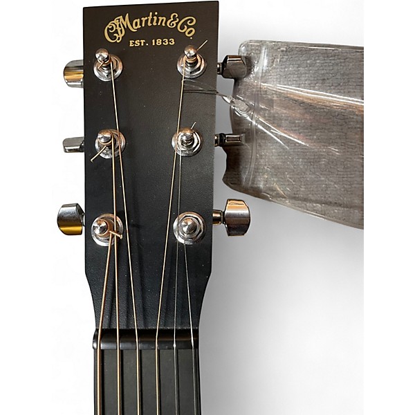 Used Martin OMCPA5 BLACK Black Acoustic Electric Guitar