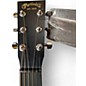 Used Martin OMCPA5 BLACK Black Acoustic Electric Guitar