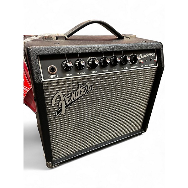 Used Fender Champion 20 Guitar Combo Amp