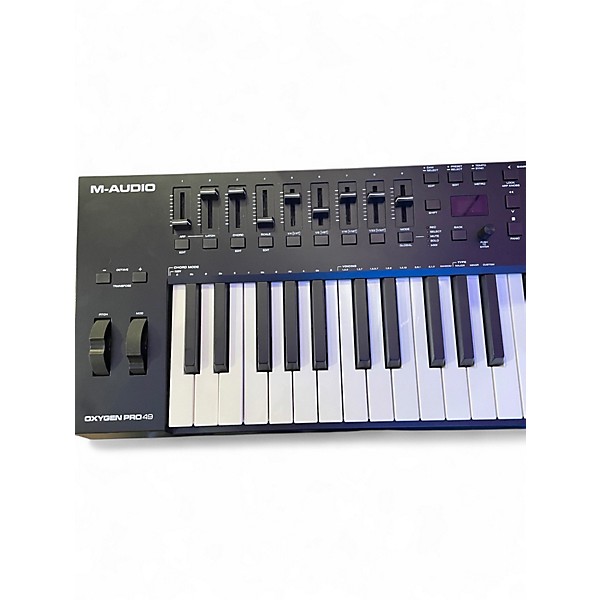 Used M-Audio Oxygen Pro 49 MIDI Controller