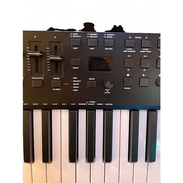 Used M-Audio Oxygen Pro 49 MIDI Controller