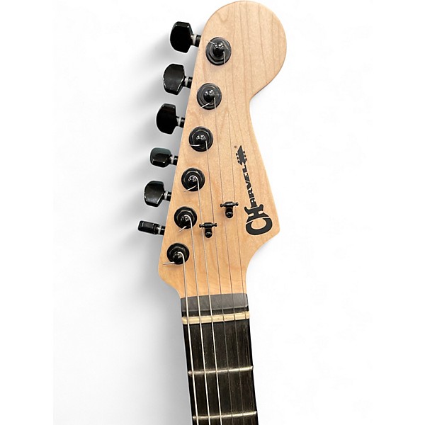 Used Charvel SoCal Style 1 HH PHAROAHS GOLD Solid Body Electric Guitar