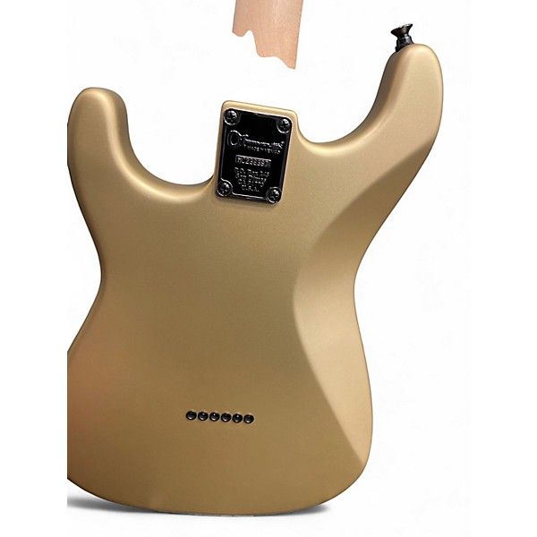 Used Charvel SoCal Style 1 HH PHAROAHS GOLD Solid Body Electric Guitar