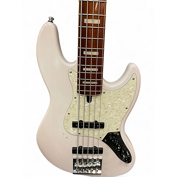 Used Sire Marcus Miller V8 Natural Electric Bass Guitar