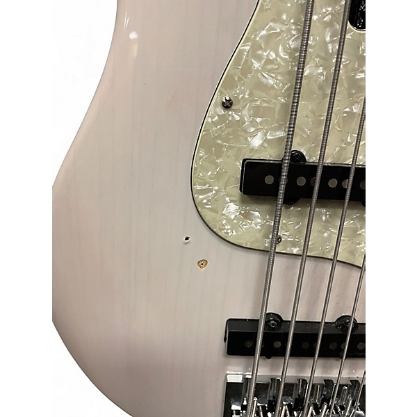Used Sire Marcus Miller V8 Natural Electric Bass Guitar