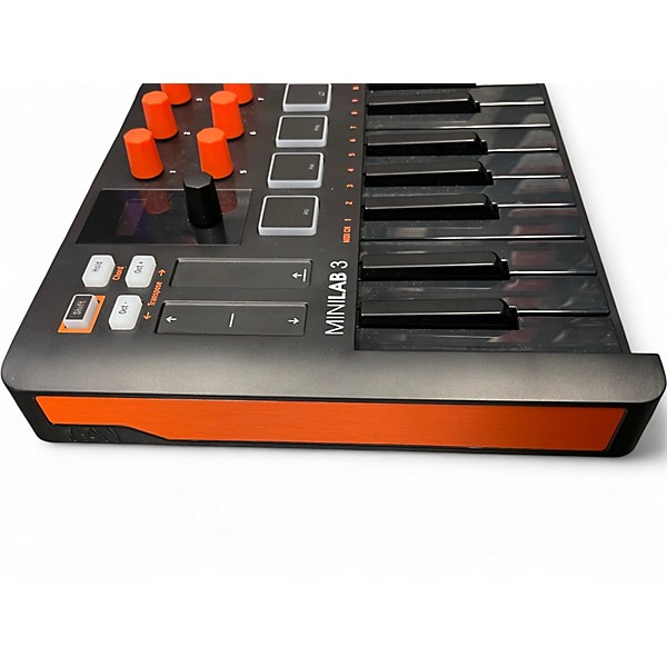 Used Arturia Minilab 3 MIDI Controller
