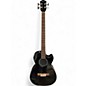 Used Fender CB60SCE Black Acoustic Bass Guitar thumbnail