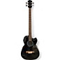 Used Fender CB60SCE Black Acoustic Bass Guitar