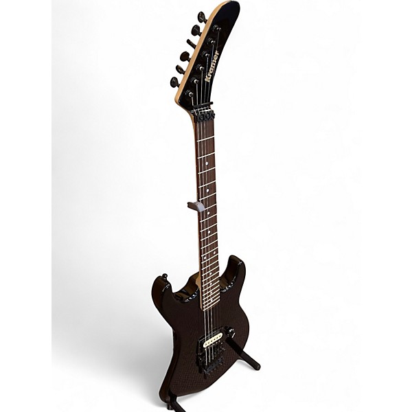 Used Kramer 1983 baretta reissue Black Solid Body Electric Guitar