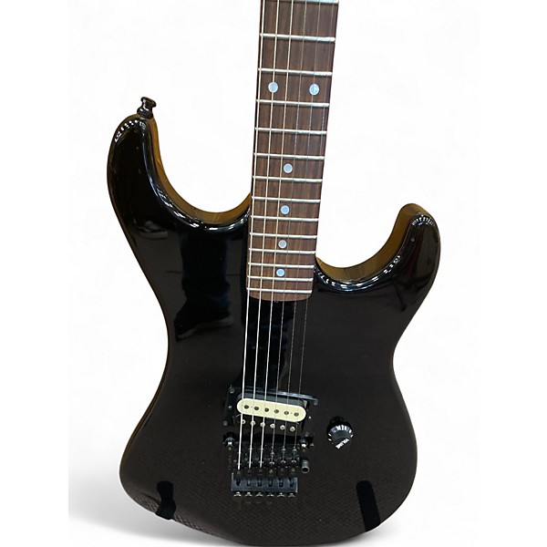 Used Kramer 1983 baretta reissue Black Solid Body Electric Guitar