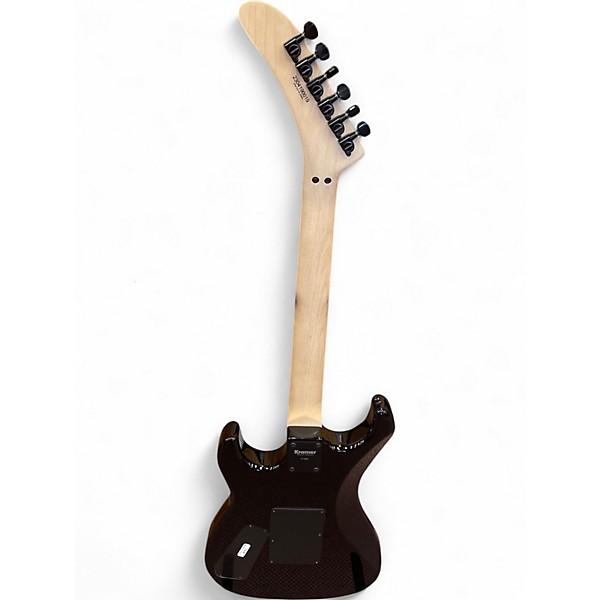Used Kramer 1983 baretta reissue Black Solid Body Electric Guitar