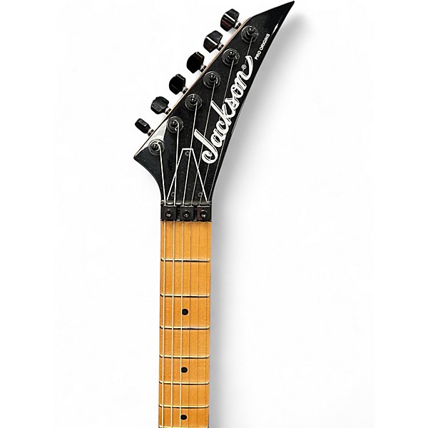 Used 2025 Jackson Pro Origins 1985 San Dimas SD1A H Vanilla Shake Solid Body Electric Guitar