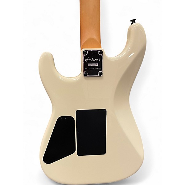 Used 2025 Jackson Pro Origins 1985 San Dimas SD1A H Vanilla Shake Solid Body Electric Guitar