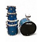 Used Mapex 5 Piece Horizon Standard Blue Sparkle Drum Kit thumbnail