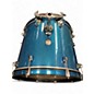 Used Mapex 5 Piece Horizon Standard Blue Sparkle Drum Kit