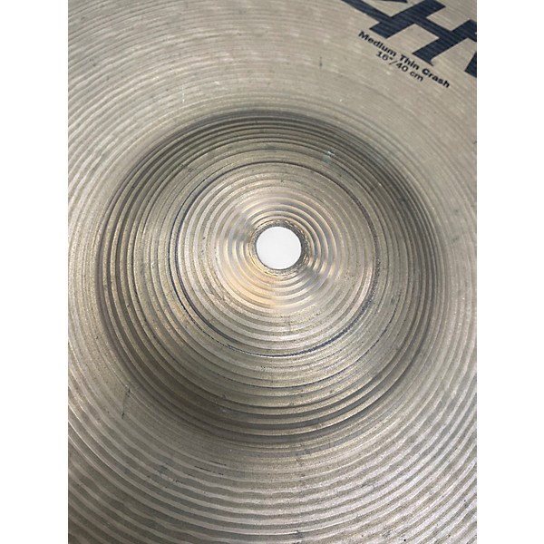 Used Zildjian 16in ZHT Medium Thin Crash Cymbal