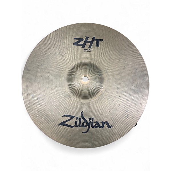 Used Zildjian 14in ZHT Hi Hat Pair Cymbal