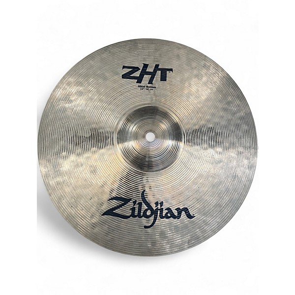 Used Zildjian 14in ZHT Hi Hat Pair Cymbal