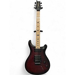 Used PRS Dustie Waring CE 24 Waring Burst Solid Body Electric Guitar