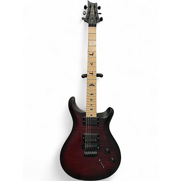 Used PRS Dustie Waring CE 24 Waring Burst Solid Body Electric Guitar